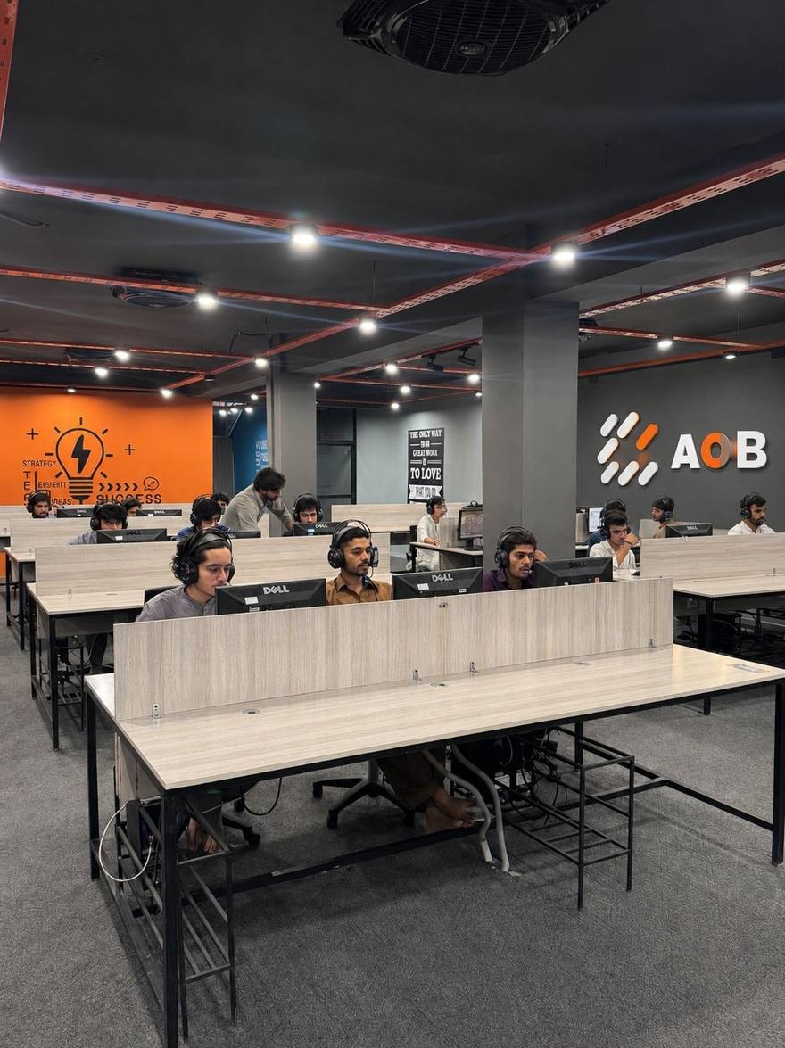Action Oriented BPO ad operations floor